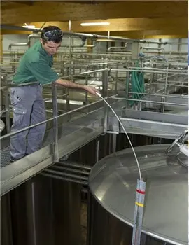 Manche à tige flexible en nylon 60 pour service alimentaire 3.webp