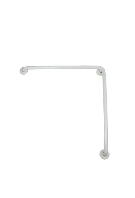 Barre d'appui, blanc epoxy, 30 x 30, 1-1 4 diamètre 1.webp