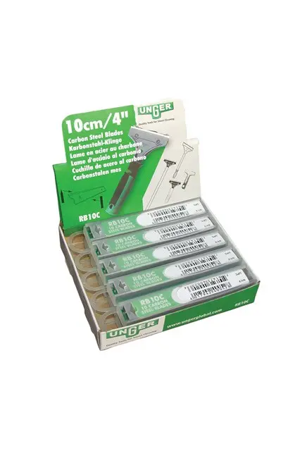 Lame de rechange en acier carbone pour grattoir à vitre 4 1.webp