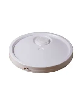 Contenant en plastique avec couvercle blanc, 20L 1.webp