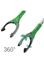 Pince ramasse objet rotative avec poignée gâchette Nifty Nabber 3.webp
