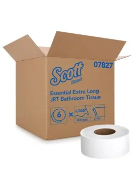07827 SCOTT ESSENTIAL Papier hygiénique jumbo, 2 plis, 6 x 2000'2.webp
