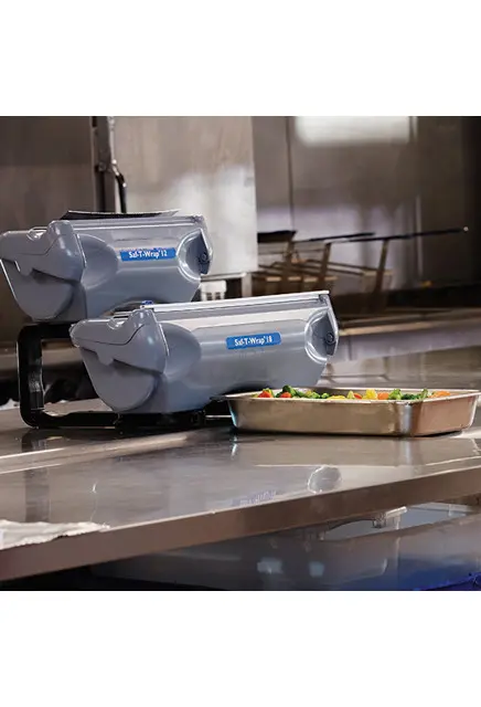 Emballeuse alimentaire pour pellicule plastique , Sat-T-Wrap 3.webp
