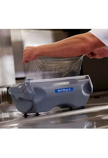Emballeuse alimentaire pour pellicule plastique , Sat-T-Wrap 1.webp