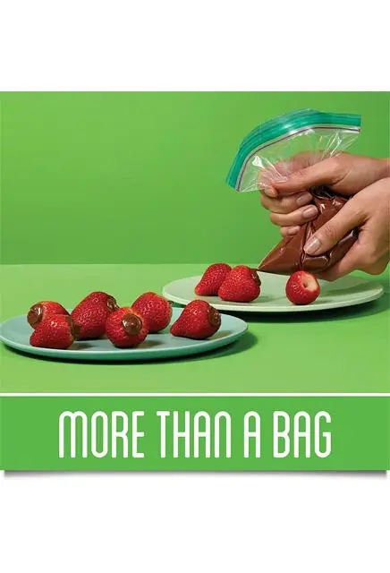 Sacs de collation avec onglets faciles à ouvrir Ziploc, 90 sacs 2.webp