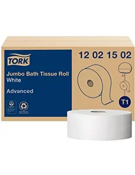12021502 TORK ADVANCED Papier hygiénique jumbo, 2 plis, 6 x 1600'2.webp