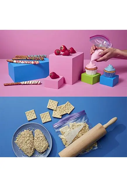 Sacs d'entreposage Ziploc 1 gal, 250 sacs 3.webp