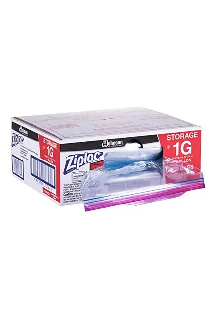 Sacs d'entreposage Ziploc 1 gal, 250 sacs 1.webp