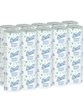 48040 SCOTT Papier hygiénique, 2 plis, 40 x 550 par caisse2.webp