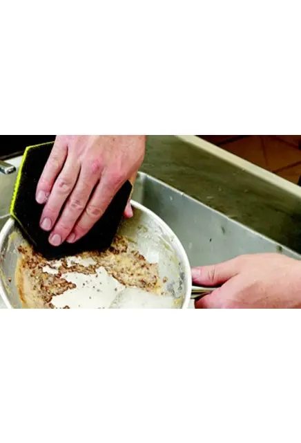 Tampon à récurer à double usage 96HEX Scotch-Brite2.webp