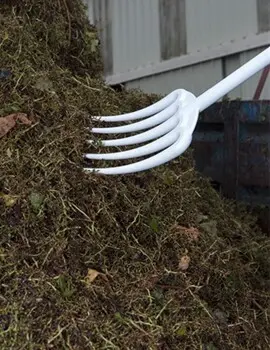 Fourche hygiénique en plastique avec manche 1.webp