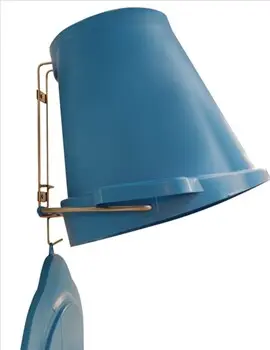 Support mural pour seau Vikan 1.webp