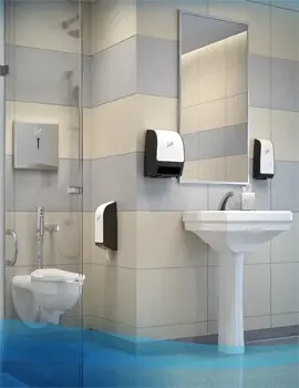 Papier hygiénique entrelacé plié Scott 48280, 2 plis, 36 x 250 par caisse5.webp