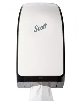 Papier hygiénique entrelacé plié Scott 48280, 2 plis, 36 x 250 par caisse4.webp