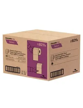 B211 Papier hygiénique standard Select, 2 plis, 80 x 500 par caisse2.webp