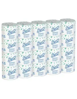 Papier hygiénique Scott Essential 13607, 2 plis, 20 x 550 par caisse3.webp