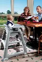 Chaise haute pour bébé Rubbermaid 7805 1.webp
