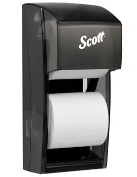 Papier hygiénique Scott Essential 04460, 2 plis, 80 x 550 par caisse5.webp