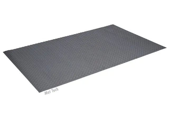 Tapis anti-fatigue non-conducteur Military Deck Plate Switchboard Runner3.webp