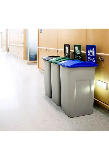 WASTE WATCHER XL Station pour déchets, canettes et papiers 87 gal 1.webp