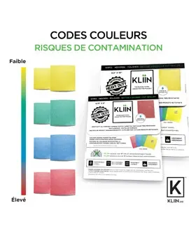 Kliin Chiffon réutilisable et compostable en feuilles 1.webp