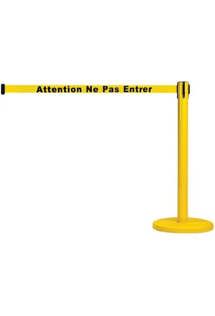 Barrière sur pied pour le contrôle des foules 2.webp