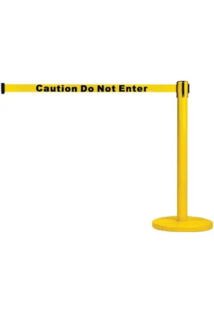 Barrière sur pied pour le contrôle des foules 1.webp