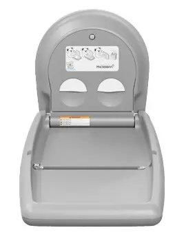 KOALA KARE Table à langer plaqué en acier inoxydable 2.webp