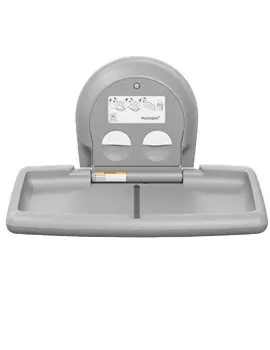 KOALA KARE Table à langer plaqué en acier inoxydable 1.webp