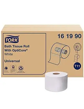 Papier hygiénique Opticore Tork Universal 161990, 36 x 865 par caisse3.webp