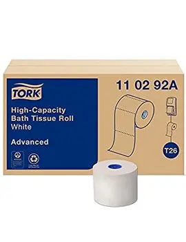Papier hygiénique Tork Advanced 110292A, 2 plis, 36 x 1000 par caisse2.webp