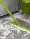 Racloir à plancher simple Ultra Hygienic avec lame de caoutchouc 4.webp