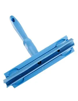 Racloir à plancher double Ultra Hygienic avec lame de caoutchouc 3.webp