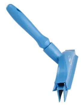 Racloir à plancher double Ultra Hygienic avec lame de caoutchouc 4.webp