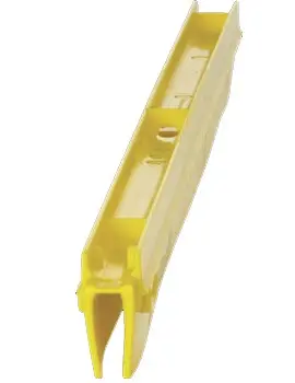 Lame de rechange double en catouchouc pour racloir Vikan 1.webp