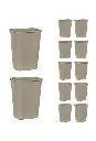 2957 Poubelles de bureau 10 gal beige multi.webp