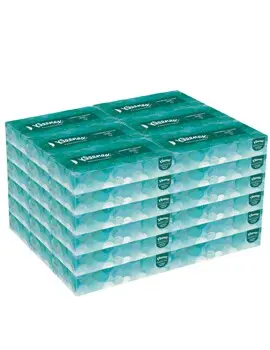 21400 KLEENEX Papiers mouchoirs, 2 plis, 36 x 1003.webp