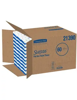 21390 SURPASS Papiers mouchoirs, 2 plis, 60 x 1252.webp