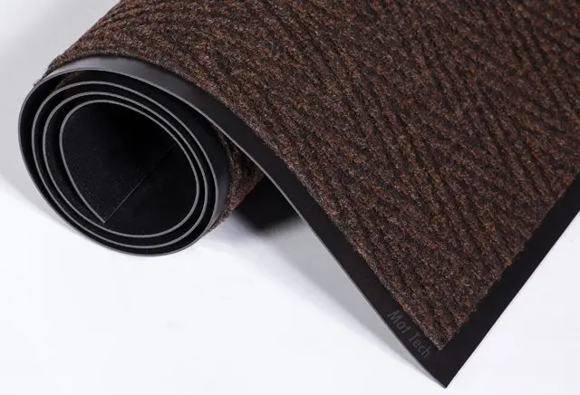 CHEVRON Tapis essuie-pieds et gratte-pieds trafic modéré6.webp