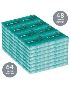 21195 KLEENEX Papiers mouchoirs spécialisé, 2 plis, 64 x 484.webp