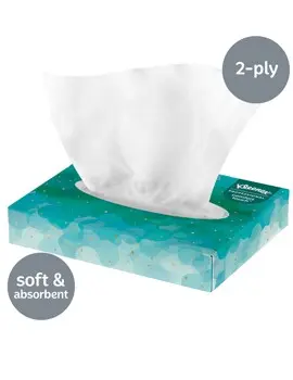 21195 KLEENEX Papiers mouchoirs spécialisé, 2 plis, 64 x 482.webp
