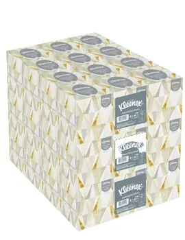21200 KLEENEX Papiers mouchoirs, 2 plis, 36 x 903.webp