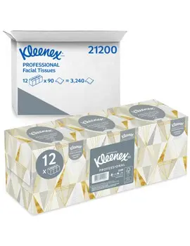 21200 KLEENEX Papiers mouchoirs, 2 plis, 36 x 902.webp