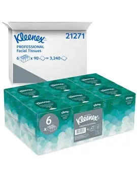 21271 KLEENEX Papiers mouchoirs, 2 plis, 36 x 902.webp