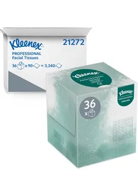 21272 KLEENEX Papiers mouchoirs, 2 plis, 36 x 902.webp
