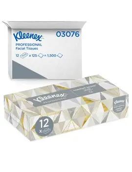 03076 KLEENEX Papiers mouchoirs, 2 plis, 12 x 1253.webp
