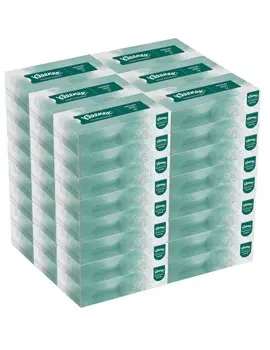 21601 KLEENEX Papiers mouchoirs, 2 plis, 48 x 1253.webp