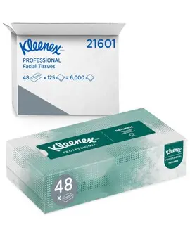 21601 KLEENEX Papiers mouchoirs, 2 plis, 48 x 1252.webp