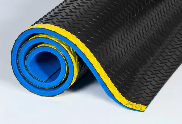 Tapis anti-fatigue WORKERS-DELIGHT DECK PLATE7.webp