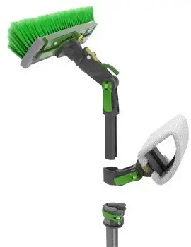 NLITE Brosse récurante pour le lavage des vitres à l'eau pure 1.webp